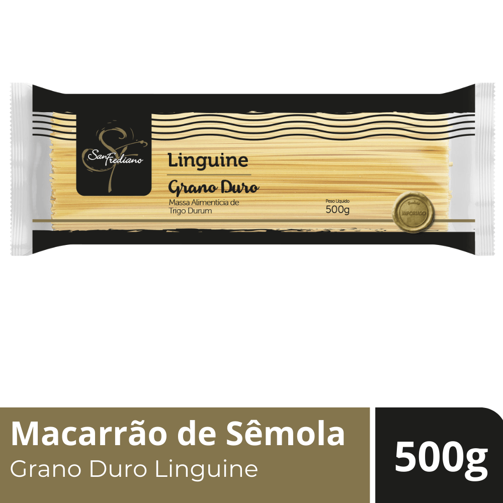 Encontraproduto.com.br - Massa Italiana San Frediano Linguine 500 g