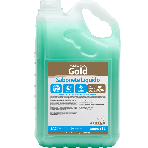 Encontraproduto.com.br - Sabonete Líquido Erva Doce Verde 5L Gold