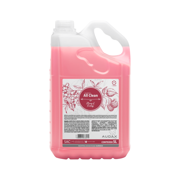 Encontraproduto.com.br - Sabonete Líquido Flores e Frutas 5L All Clean