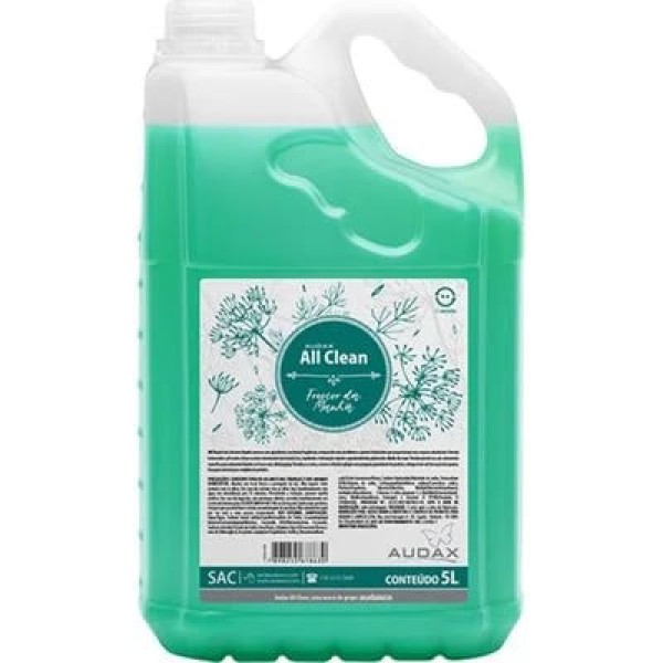 Encontraproduto.com.br - Audax Sabonete Erva Doce Allclean C/5Lt