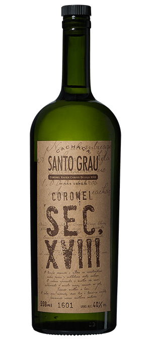 Cachaça Santo Grau Coronel Xavier Chaves Século XVIII