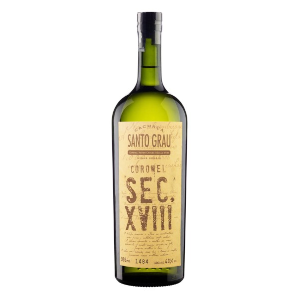 Encontraproduto.com.br - Cachaça Santo Grau Coronel Xavier Chaves Século XVIII