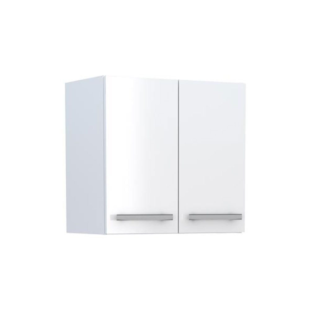 Encontraproduto.com.br - Armário Aéreo Cozinha Lavanderia Aço Vênus 57X55X34 Branco Cozimax