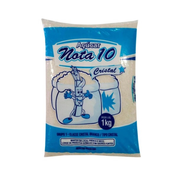 Encontraproduto.com.br - Açúcar Demerara Nota 10 1Kg