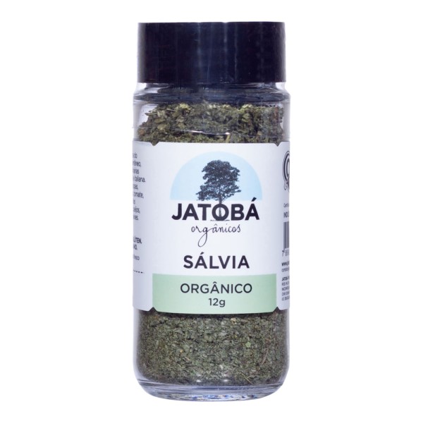 Encontraproduto.com.br - Sálvia Orgânico Jatobá 12g