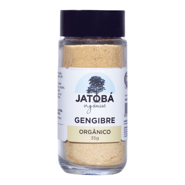 Encontraproduto.com.br - Gengibre em Pó Orgânico Jatobá 35g