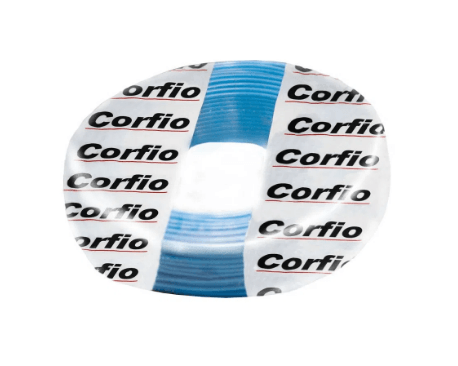 Cabo Flexivel Cobre 4mm 100m 450/750v Azul Corfio