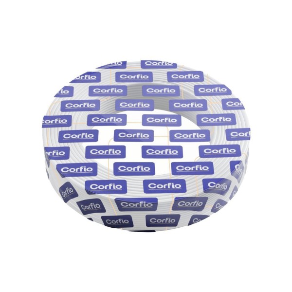 Encontraproduto.com.br - Cabo flexível 10mm branco - Corfio - por Metro