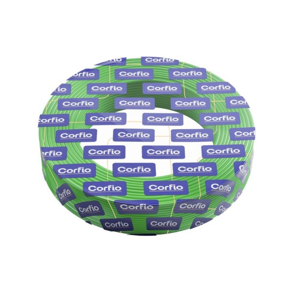 Encontraproduto.com.br - Cabo flexível 10mm verde - Corfio - por Metro