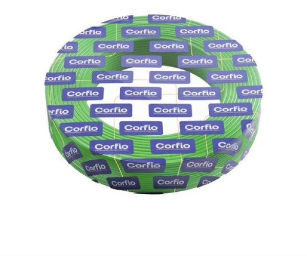 Encontraproduto.com.br - Cabo Flexível 16mm Corfio Verde Rolo com 100m