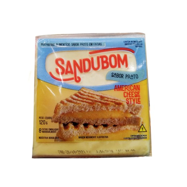Encontraproduto.com.br - Queijo SANDUBOM Prato Pacote 120g