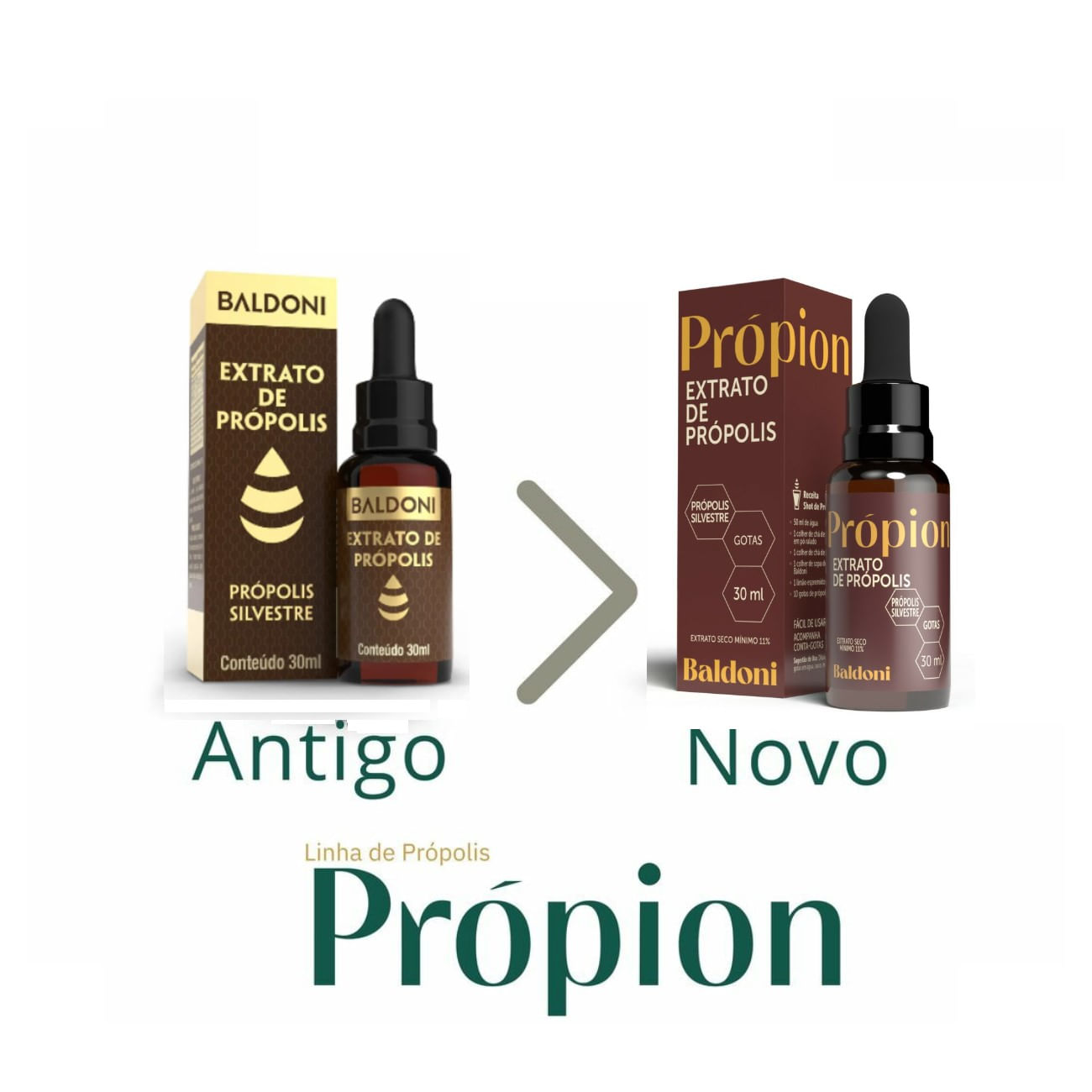 Encontraproduto.com.br - Extrato de Própolis Silvestre 11% 30ml - Baldoni