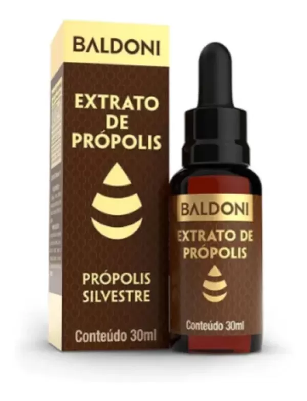 Extrato de Própolis Silvestre 11% 30ml - Baldoni