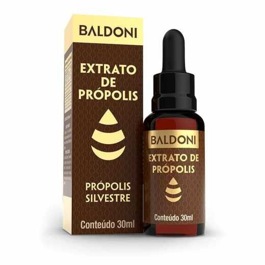 Encontraproduto.com.br - Extrato de Própolis Silvestre 11% 30ml - Baldoni