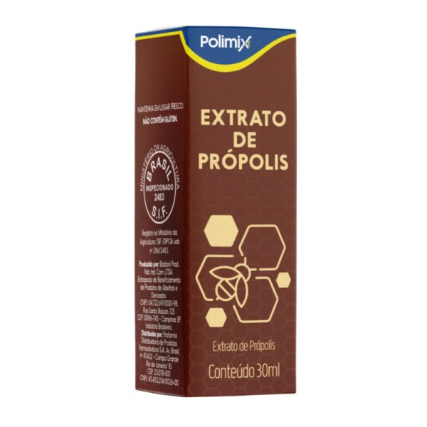 Encontraproduto.com.br - Extrato De Propolis Polimix 30ml