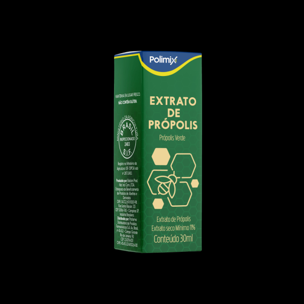 Encontraproduto.com.br - Extrato de Própolis Verde Polimix - 30ml