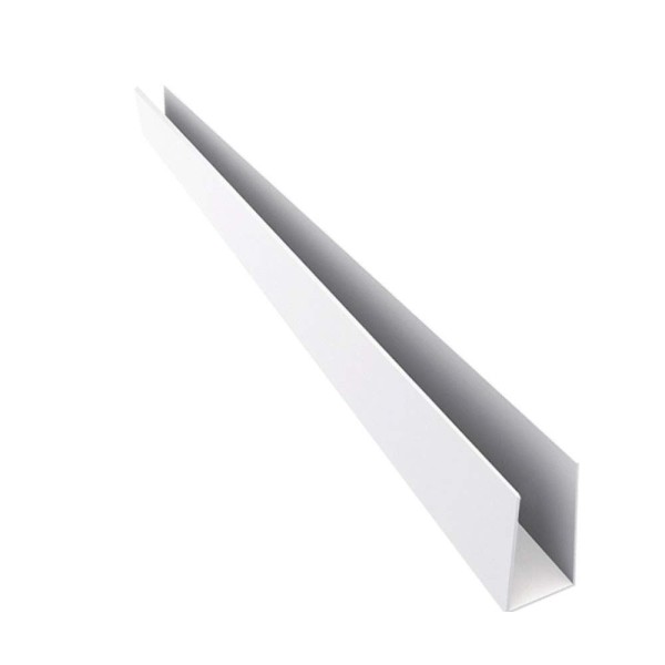 Encontraproduto.com.br - Acabamento rodaforro tipo U 4 metros branco TWB