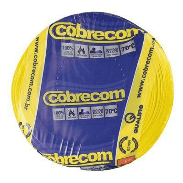 CABO ATOX FLEX 1,5MM C/100MT AM COBRECOM