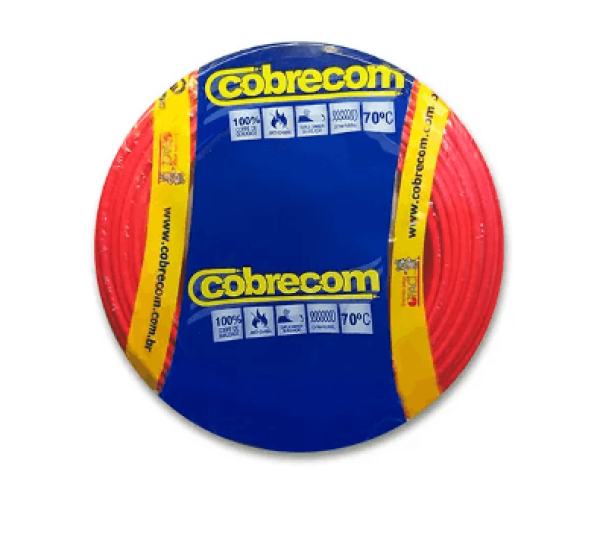 CABO ATOX FLEX 1,5MM C/100MT VM COBRECOM