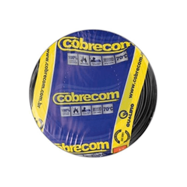CABO ATOX FLEX 6MM C/100MTS PT COBRECOM