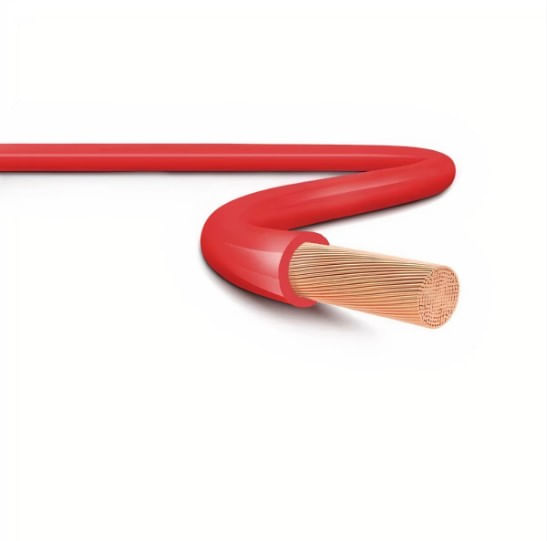 Encontraproduto.com.br - Cabo Flexível 2,5 mm Vermelho Blister - Cobrecom.