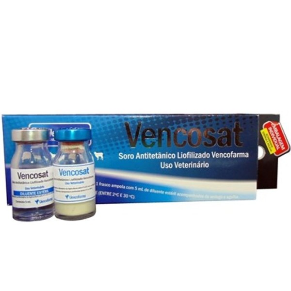 Medicamento Soro Anti Tetânico Inj 5ml
