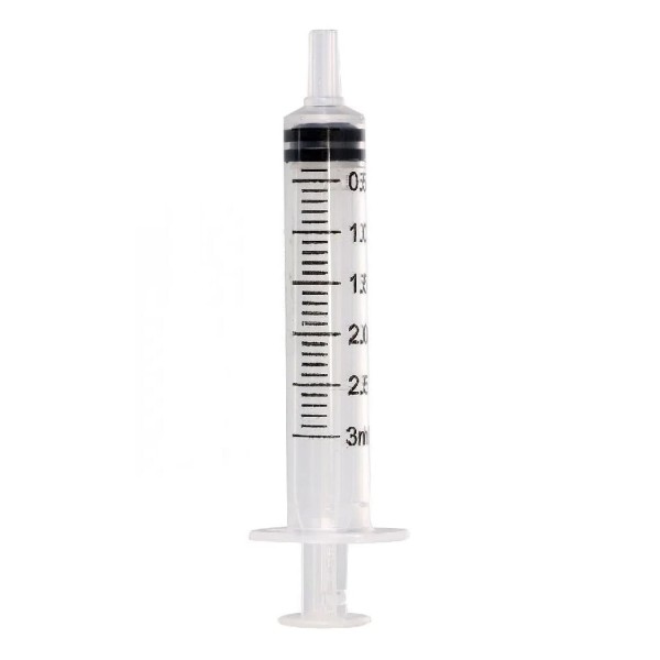 Encontraproduto.com.br - Seringa Hipodérmica 3ml Sem Agulha - SR