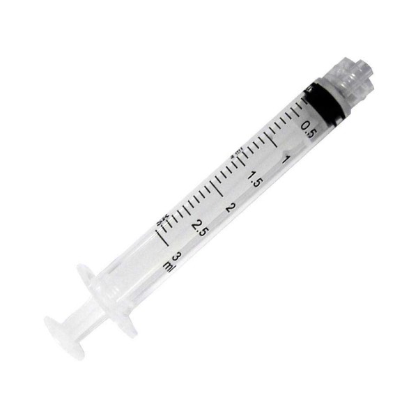 Encontraproduto.com.br - Seringa Hipodérmica 3ml Sem Agulha - SR