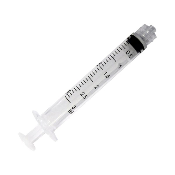 Encontraproduto.com.br - Seringa Hipodérmica 3ml Sem Agulha - SR