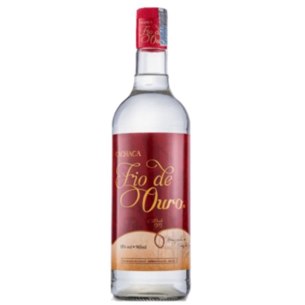 Encontraproduto.com.br - Cachaça Fio de Ouro Tradicional 965ML