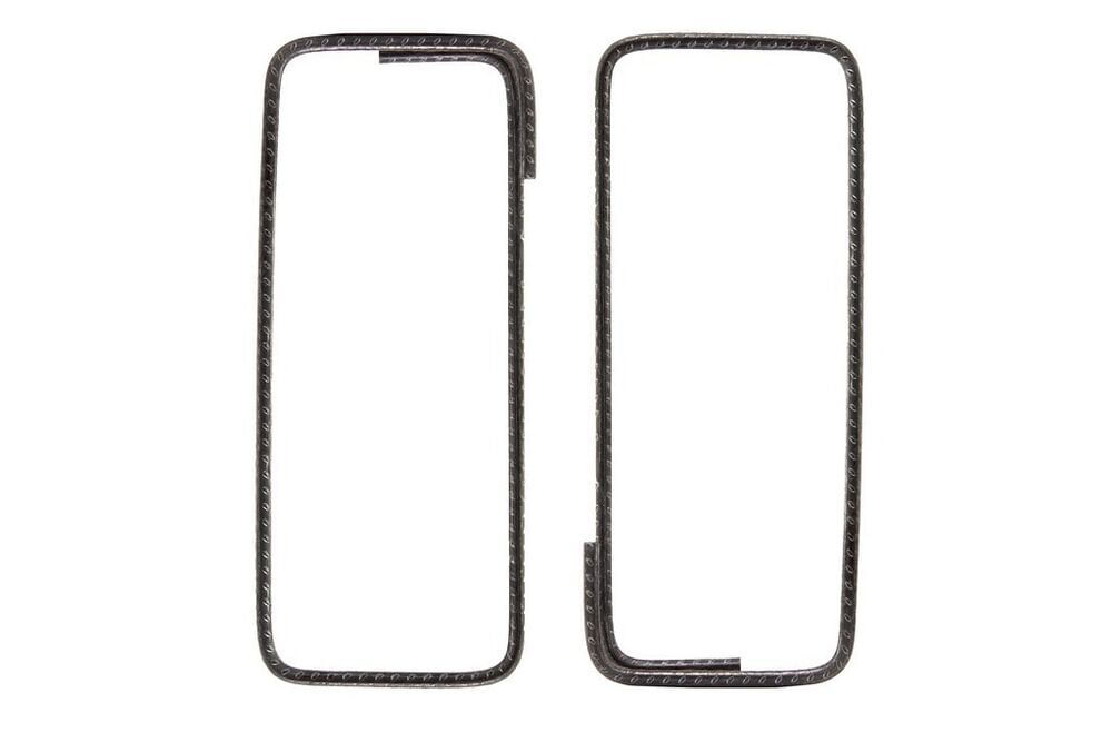 Estribo Aço Polido 200 Peças 22cmx7cmx4,2mm Pregos Benorte