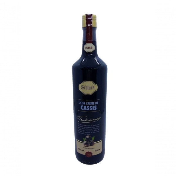 Licor Creme De Cassis - 750ml