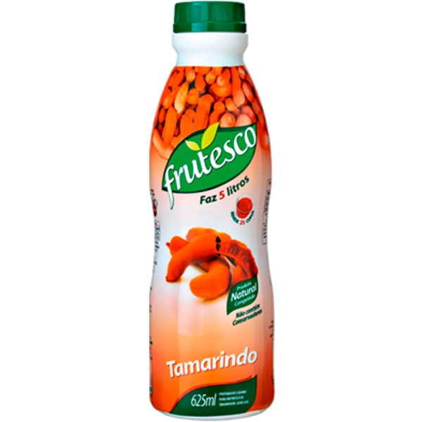Encontraproduto.com.br - Prep Liq Frutesco 625ml Tamarindo