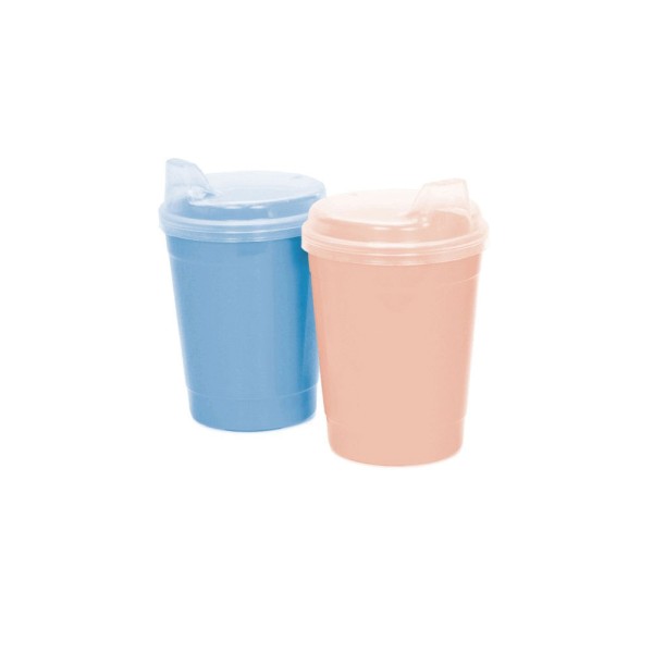 Encontraproduto.com.br - Conjunto Copo Infantil Com Bico 2 Peças 979 Ercaplast