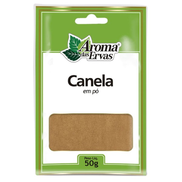 Canela Em Pó Aroma Ervas 50g