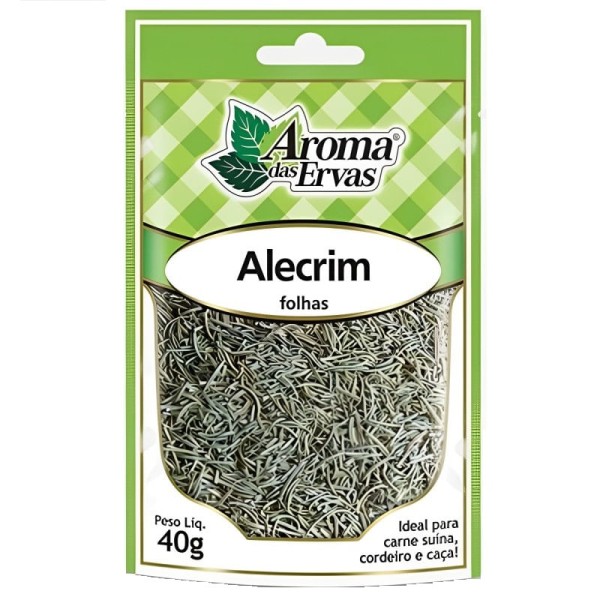 Alecrim Aroma Das Ervas 40 G