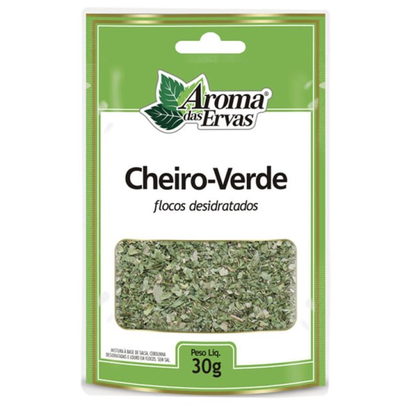Encontraproduto.com.br - Cheiro Verde Dill Aroma Das Ervas 30 G