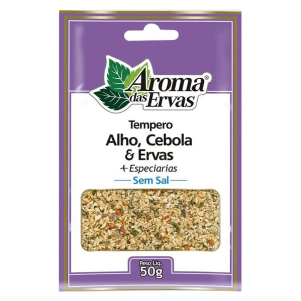 Encontraproduto.com.br - Tempero Aroma Das Ervas Alho, Cebola E Ervas 50g