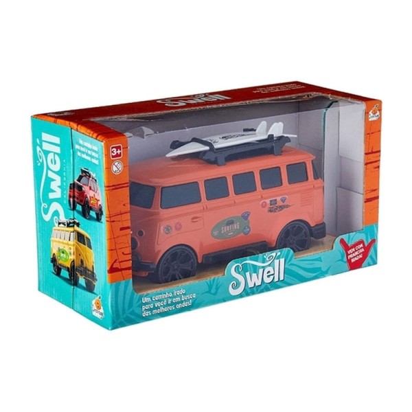 Carro Swell Kombi Orange Toys