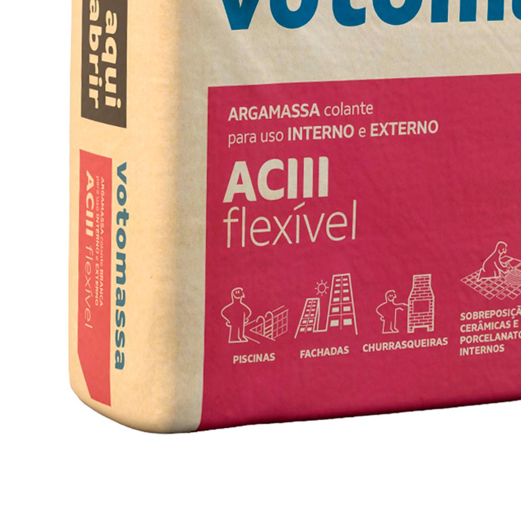 Encontraproduto.com.br - Argamassa AC3 Votomassa Interno Externo Branca 20kg