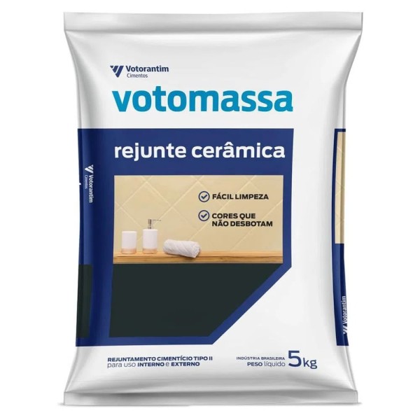 Encontraproduto.com.br - Rejunte Votoran Flexível 5kg Grafite