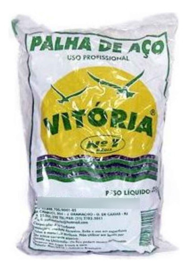Palha Aco Vitoria No.3 25G