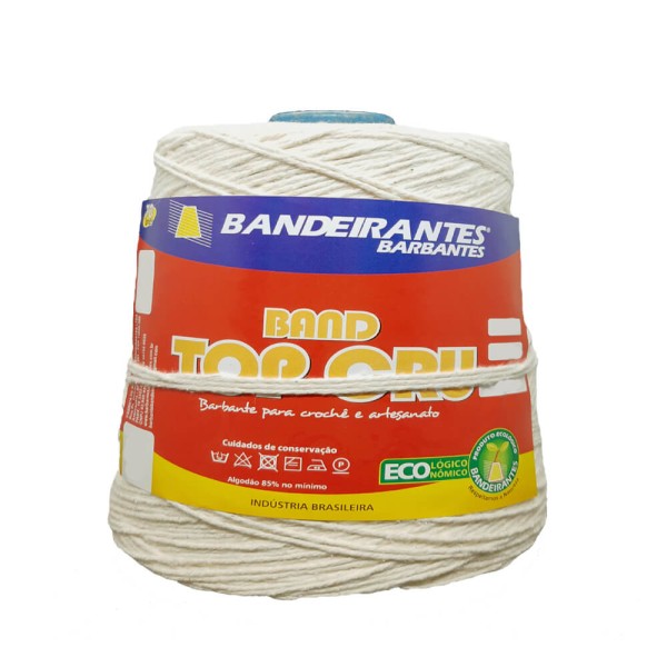 Barbante Cru Nº 6 com 671 metros - Barbantes Bandeirantes