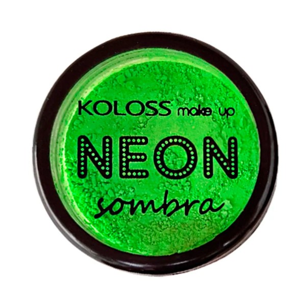 Encontraproduto.com.br - Sombra Neon Koloss Lemon Fluo 01