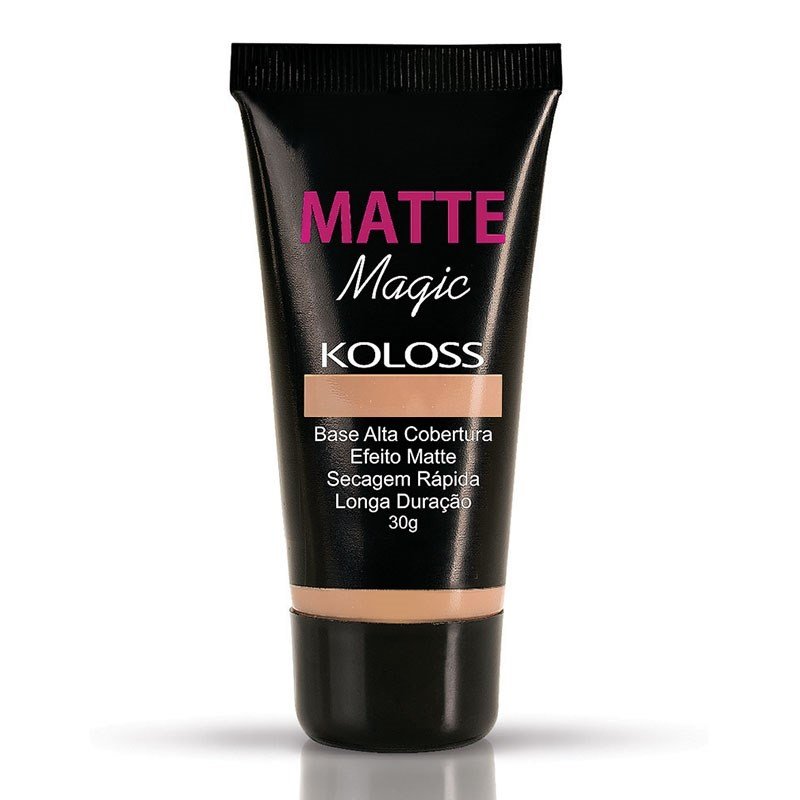 Encontraproduto.com.br - Base Matte Magic Koloss Make Up Cor 60