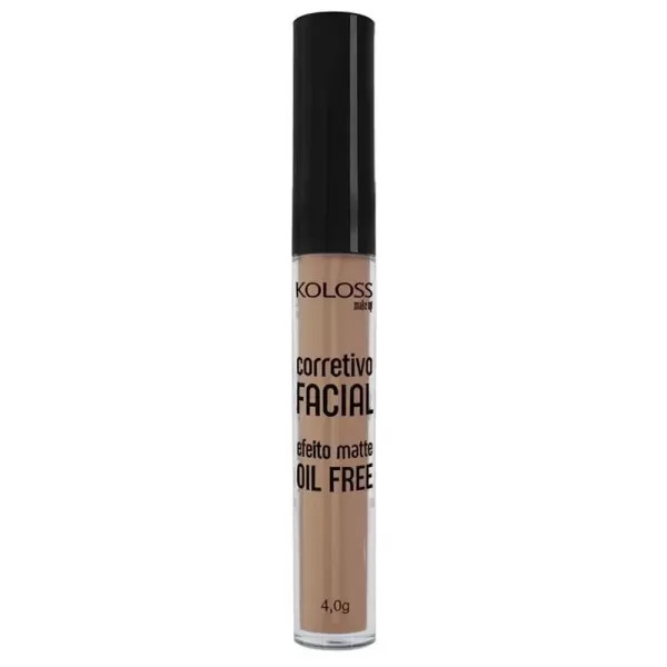 Encontraproduto.com.br - Corretivo Facial Koloss Matte Apaga Tudo Cor Minha Luz 01 4g