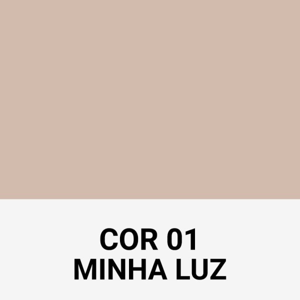 Encontraproduto.com.br - Corretivo Facial Koloss Matte Apaga Tudo Cor Minha Luz 01 4g