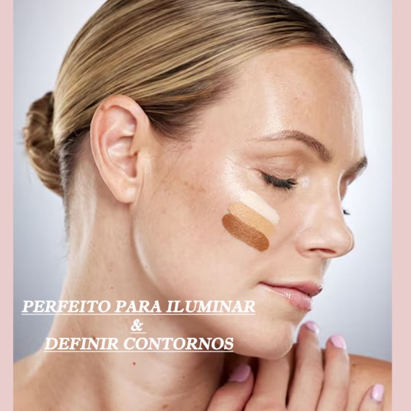 Encontraproduto.com.br - Corretivo Facial Koloss Matte Apaga Tudo Cor Minha Luz 01 4g