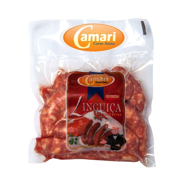Linguiça Pernil Resfriada Camari 500g Fina Apimentada