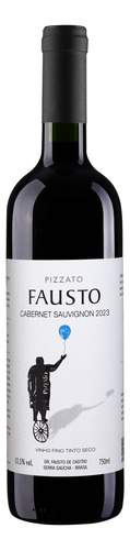 Encontraproduto.com.br - Vinho Tinto Seco Fausto 2021 Cabernet Sauvignon 750ml